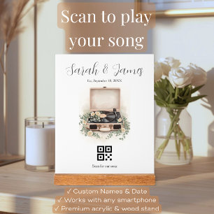 Cadeau d'anniversaire de chanson de mariage avec c