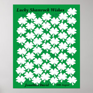 Cadeau d'anniversaire irlandais - Affiche de livre