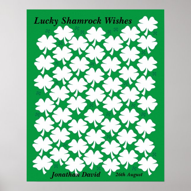 Cadeau d'anniversaire irlandais - Affiche de livre (Devant)