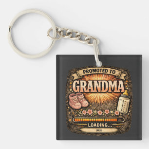 Cadeau d'annonce de grossesse pour grand-mère