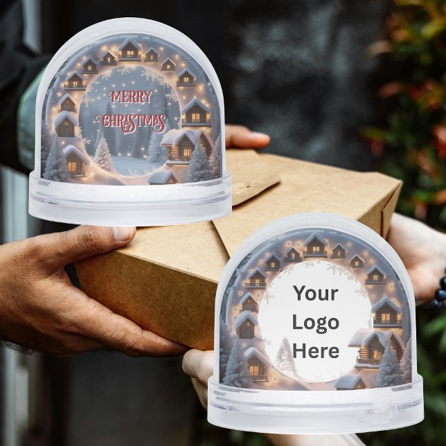 Cadeau d'appréciation du client du village de Noël (Créateur téléchargé)