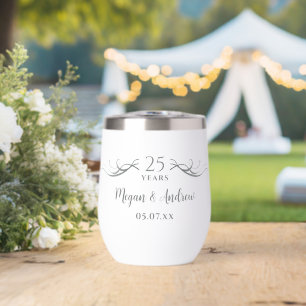 Cadeau de 25e anniversaire de mariage pour couples