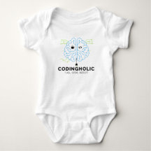 Cadeau de Baby Shower pour Programmeur | Body Bébé