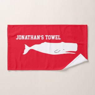Cadeau de bâillon de serviette du chevet du type
