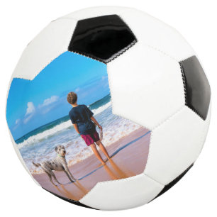 Cadeau de ballon de football avec photo personnali