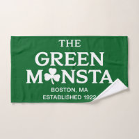 Cadeau de baseball Green Monsta Boston Green Monst