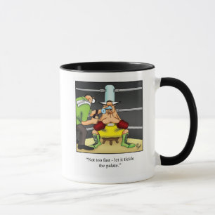 Cadeau de boîte Humour Mug