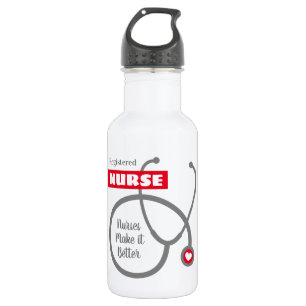 Cadeau de bouteille d'eau d'appréciation de l'inf