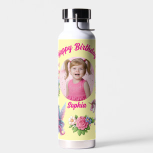 Cadeau de bouteille d'eau personnalisée pour anniv