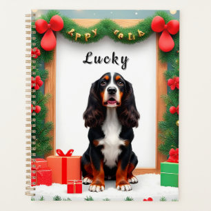 Cadeau de calendrier de Noël festif pour chien ✨