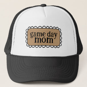Cadeau de casquette de camionneur pour la maman du