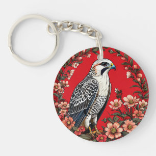 Cadeau de charme de faune de faucon arctique