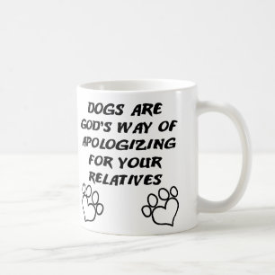 Cadeau de chien de Dieu Mug ou tasse de voyage drô