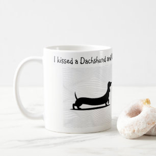 Cadeau de chien de Weiner de tasse de café de