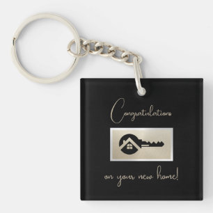 Cadeau de Clôture de Champagne à Paillettes Clé No