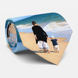 Cadeau de cravate photo personnalisée avec vos pho