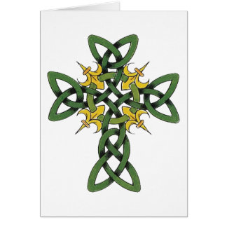 Cadeau de croix celtique
