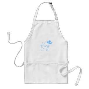 Cadeau de cuisson Roi Tablier