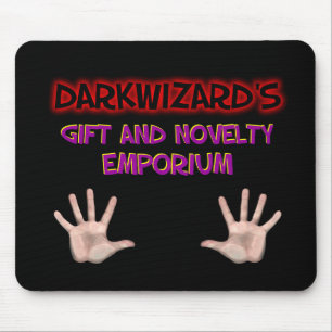 Cadeau de Darkwizard et tapis de souris de centre