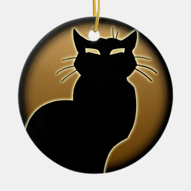 Cadeau de décoration de chat personnalisé (Devant)