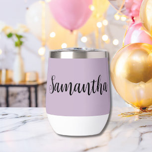 Cadeau de demoiselle d'honneur à monogramme en écr