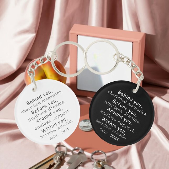 Cadeau de diplôme (Keep your Class of 2024 memories close!)