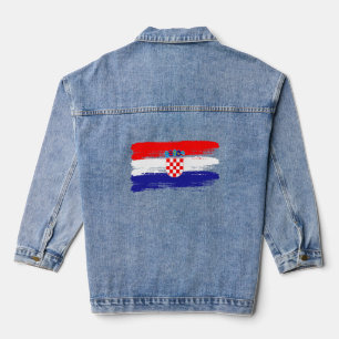 Cadeau de drapeau croate Fan de football Sports