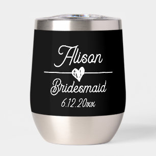 Cadeau de femme de chambre personnalisée
