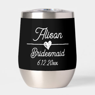 Cadeau de femme de chambre personnalisée