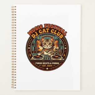 Cadeau de Festival de Musique DJ Chat Amateur de C