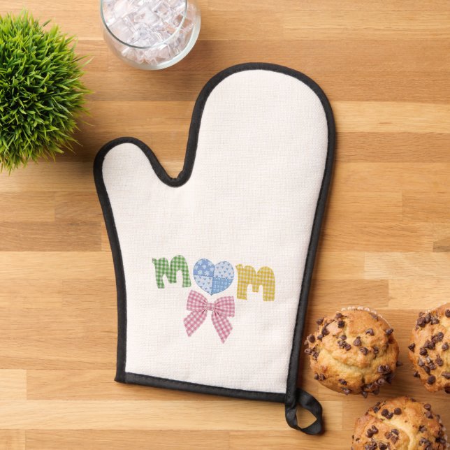 Cadeau de fête des mères Patchwork Maman (De haut en bas)