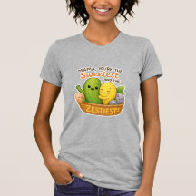 Cadeau de fête des mères T-shirt maman drôle.