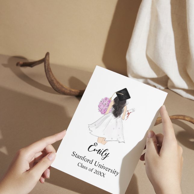 Cadeau de fin d'études, casquette, cartes (Créateur téléchargé)