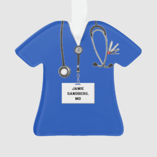 Cadeau de fin d'études de docteur créatif Ornement