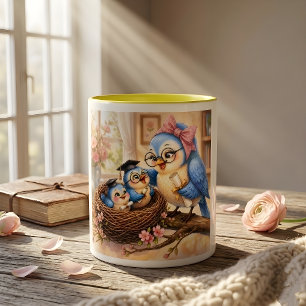 Cadeau de fin d'études Mug Cozy Nest