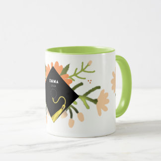Cadeau de fin d'études personnalisé Mug