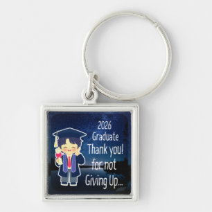 Cadeau de fin d'études Porte-clés Souvenir pour ga