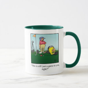 Cadeau de golf Humour Mug