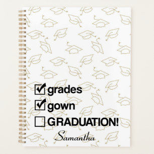 Cadeau de graduation de nom personnalisé Drôle G
