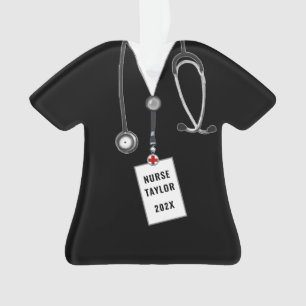 Cadeau de graduation infirmière 2025 Ornament