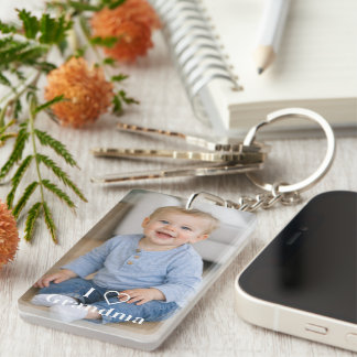 Cadeau de grand-mère personnalisé avec photo et te