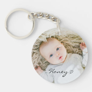 Cadeau de jour de maman personnalisée, clé photo d