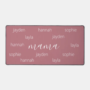 Cadeau de jour des mères personnalisées pour maman