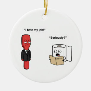 Cadeau de juriste humour sarcastique ornement drôl