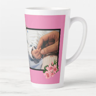 Cadeau de la fête des mères_Latte Mug personnalisé