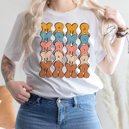 Cadeau de la fête des mères, T-shirt maman, tee-sh