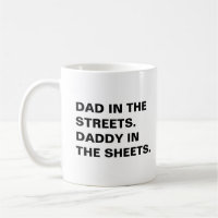 Cadeau de la Saint-Valentin, Mug drôle pour lui, P