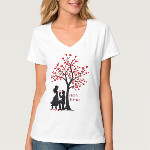 Cadeau de la Saint-Valentin pour couple – T-Shirt 