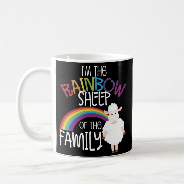 Cadeau de la tasse de café d'allié de moutons (Gauche)