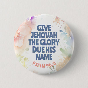 Cadeau de l'année 2025   Badge JW